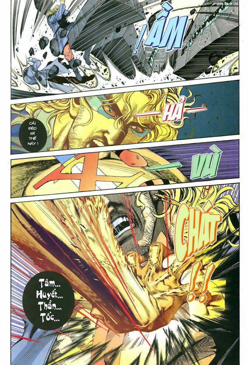 X Bạo Tộc Chapter 8 trang 29