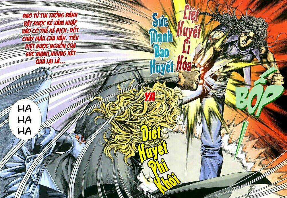 X Bạo Tộc Chapter 8 trang 3