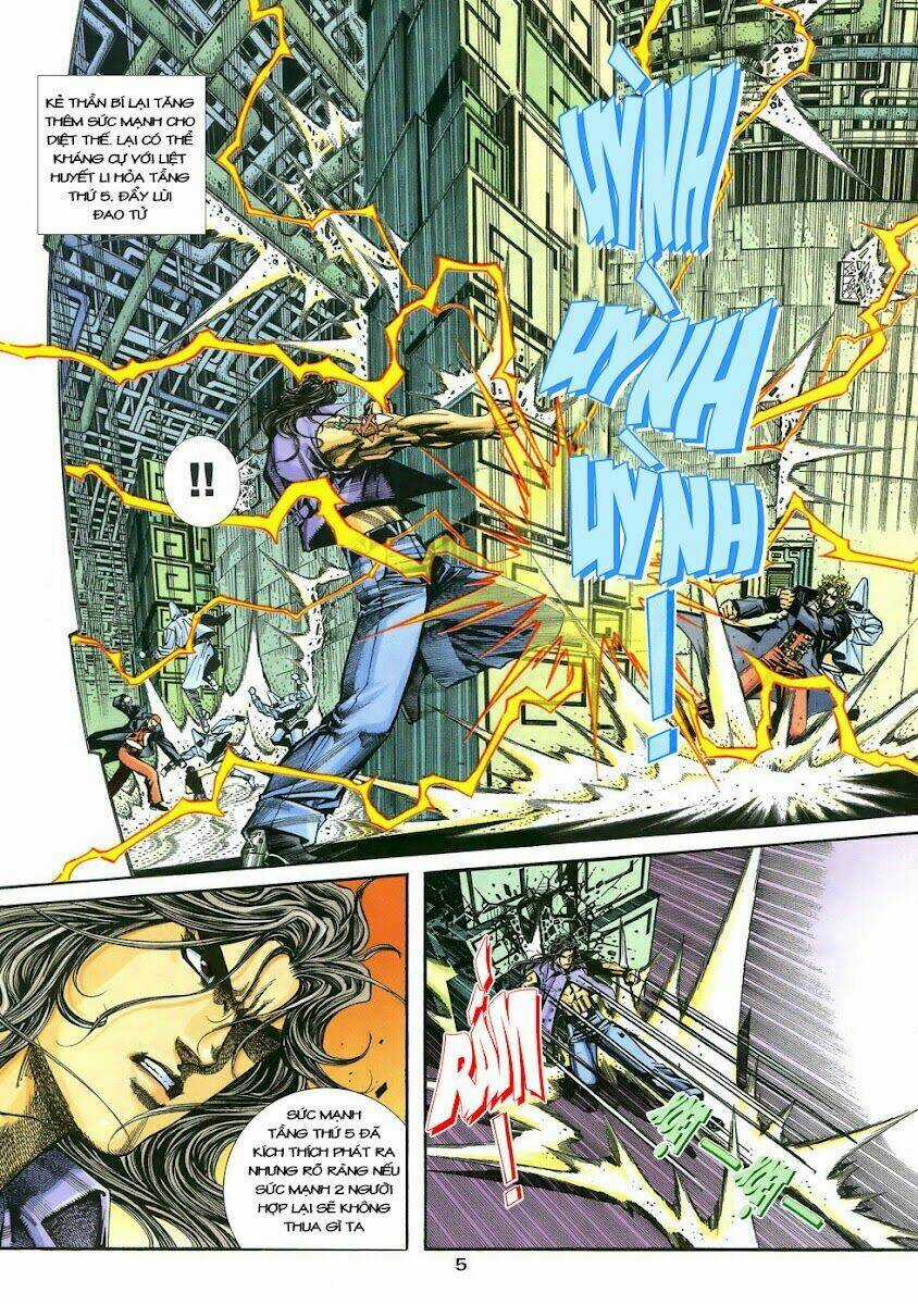 X Bạo Tộc Chapter 8 trang 4