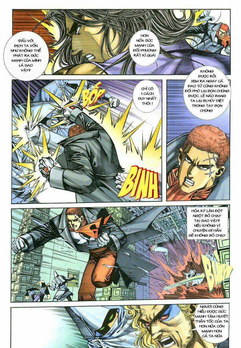 X Bạo Tộc Chapter 8 trang 5