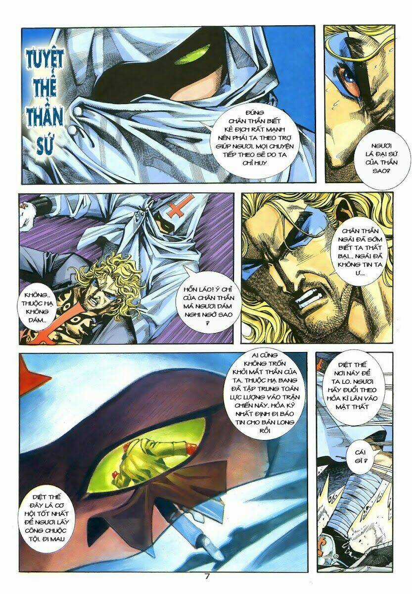 X Bạo Tộc Chapter 8 trang 6