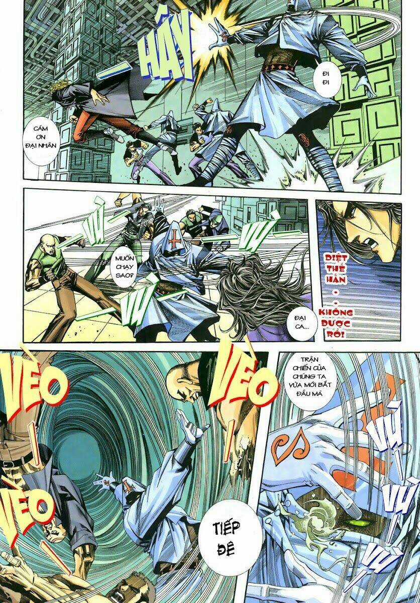 X Bạo Tộc Chapter 8 trang 7