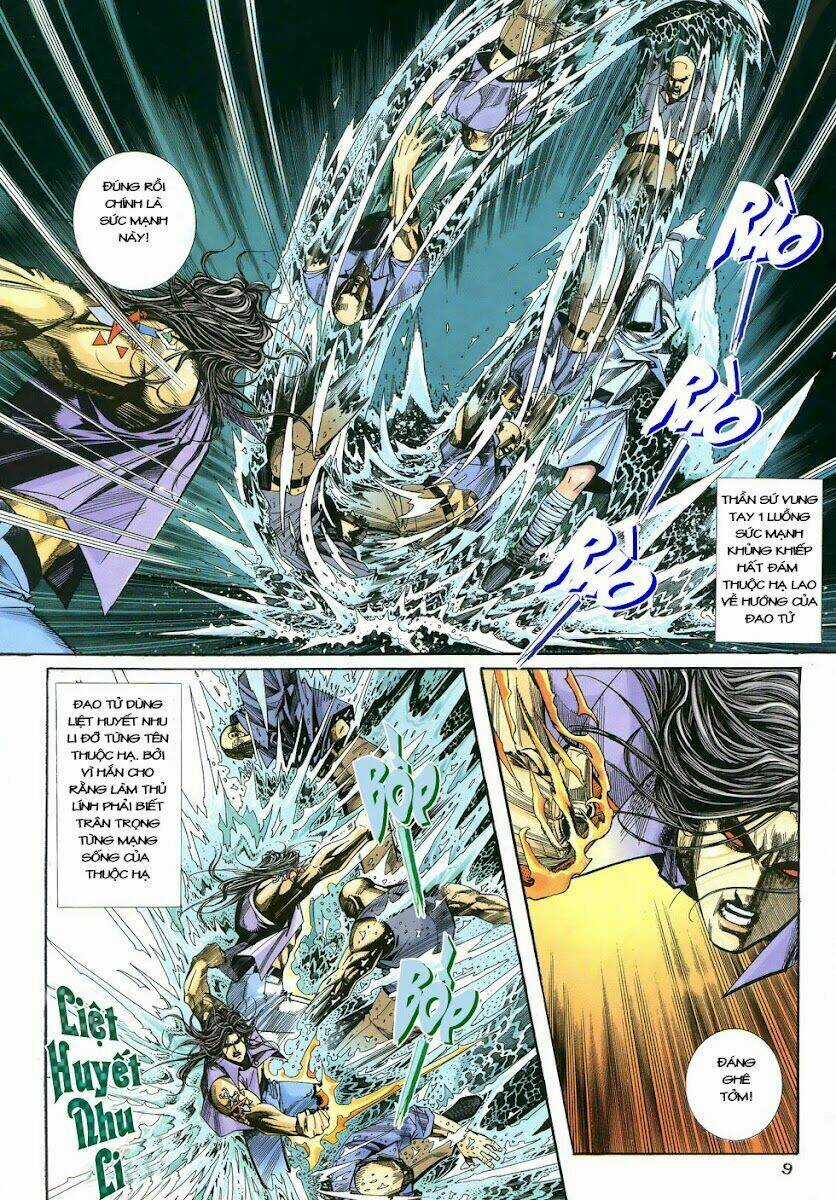 X Bạo Tộc Chapter 8 trang 8