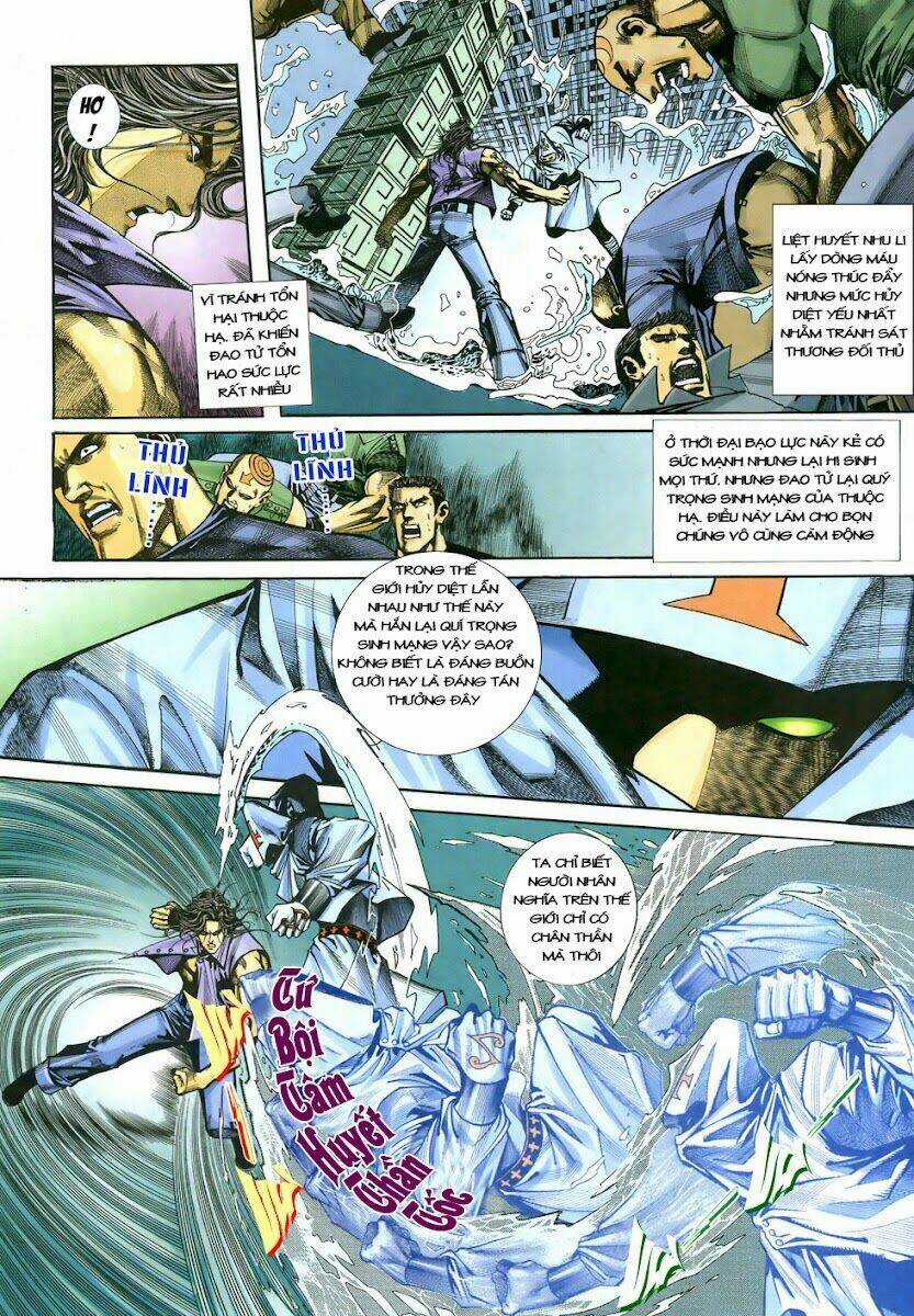 X Bạo Tộc Chapter 8 trang 9