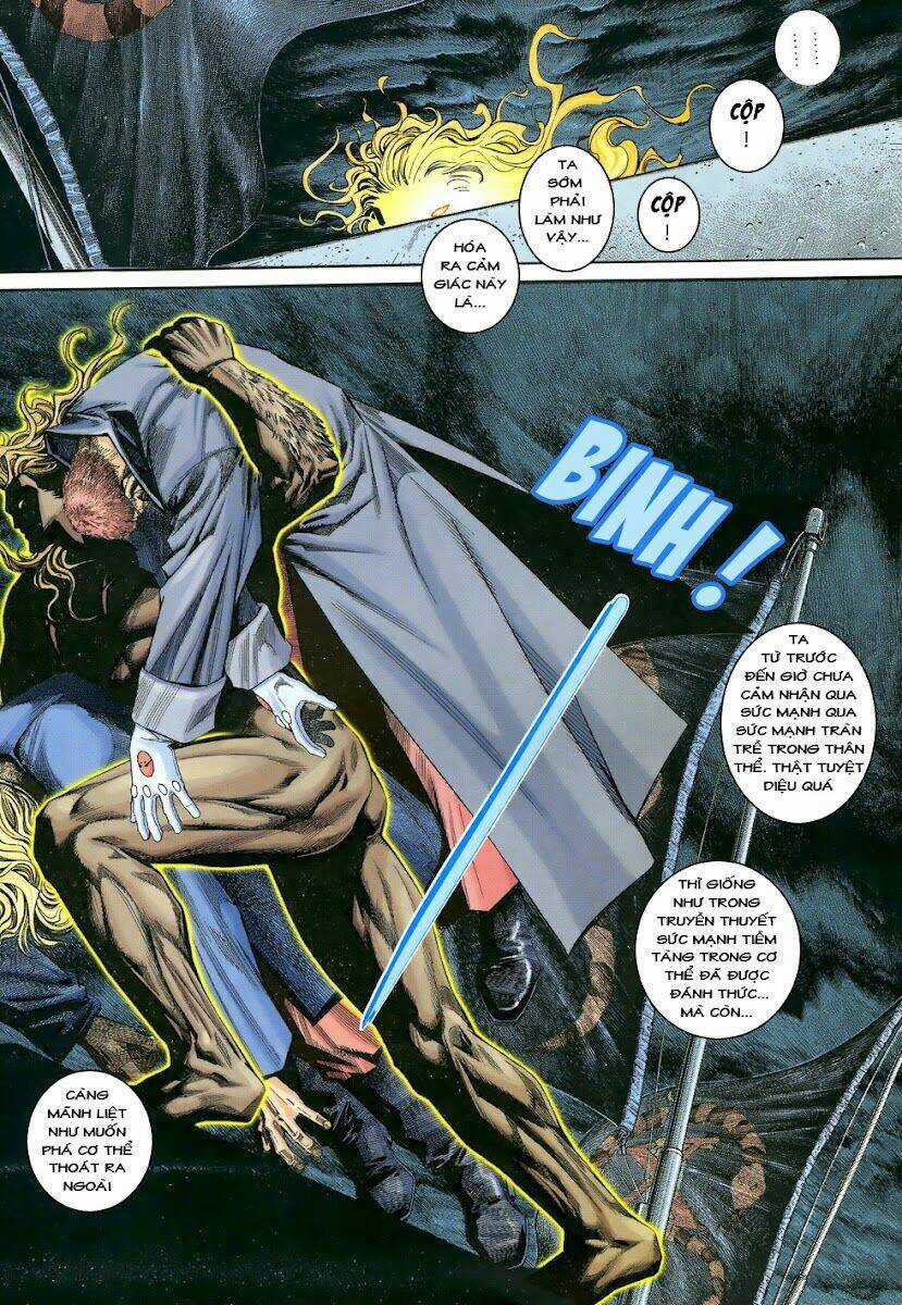 X Bạo Tộc Chapter 9 trang 10