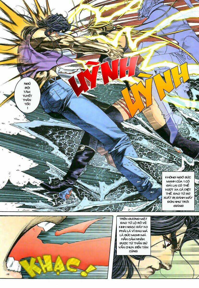 X Bạo Tộc Chapter 9 trang 11