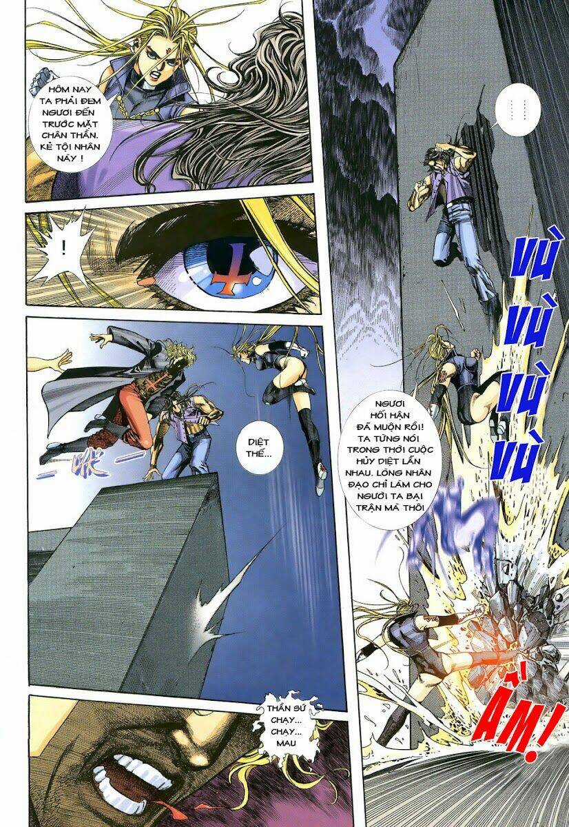 X Bạo Tộc Chapter 9 trang 12