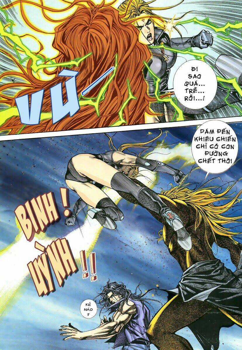 X Bạo Tộc Chapter 9 trang 13