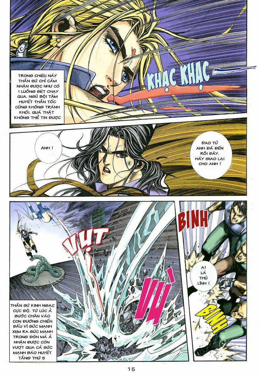 X Bạo Tộc Chapter 9 trang 14
