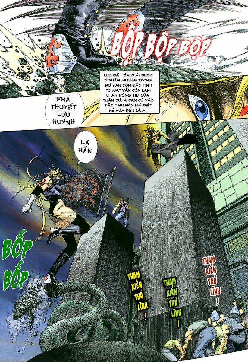 X Bạo Tộc Chapter 9 trang 15