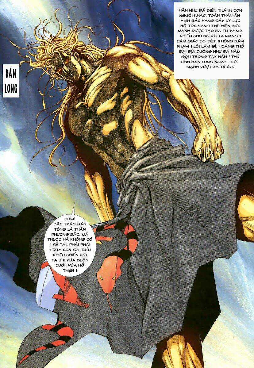 X Bạo Tộc Chapter 9 trang 16