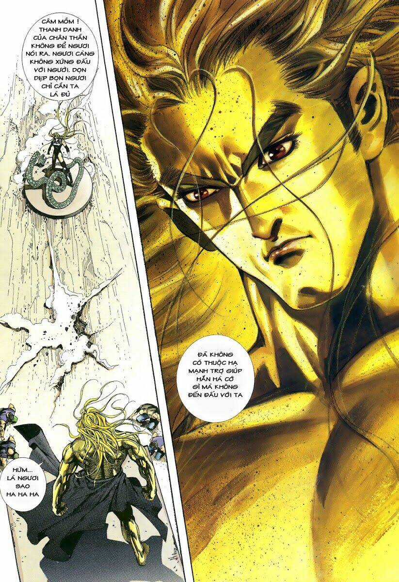 X Bạo Tộc Chapter 9 trang 17