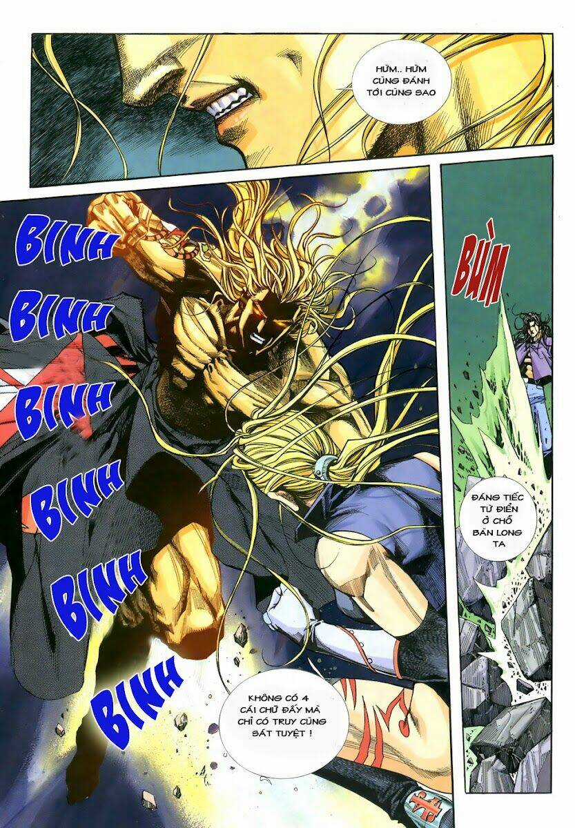 X Bạo Tộc Chapter 9 trang 19