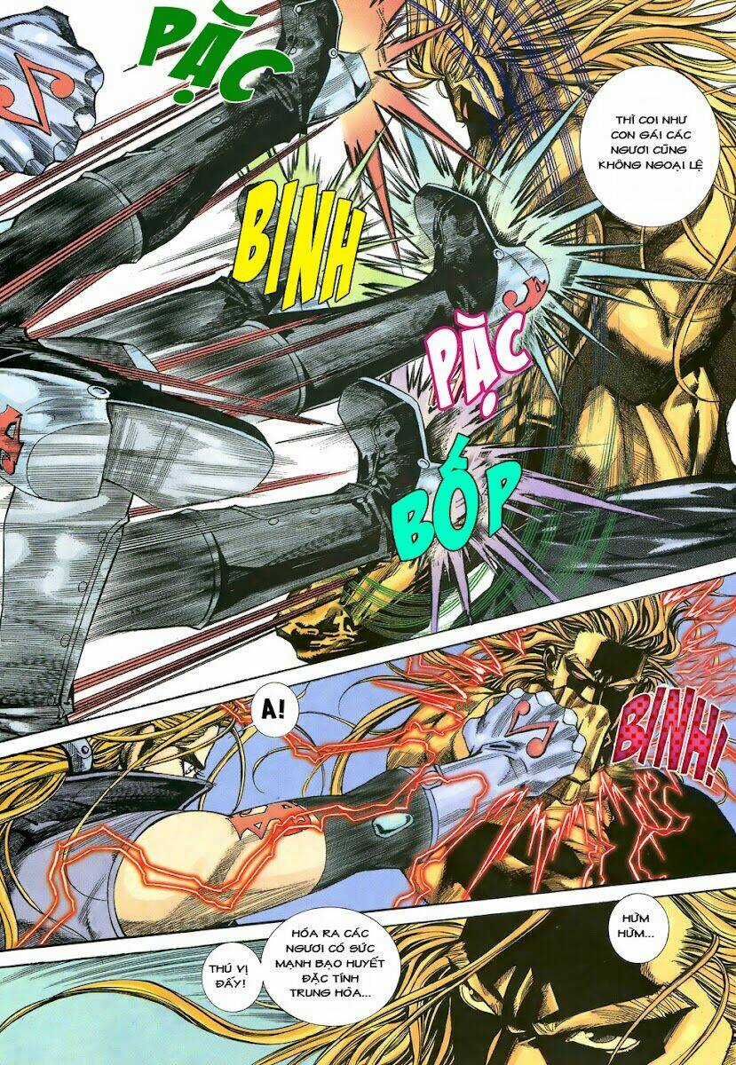 X Bạo Tộc Chapter 9 trang 20