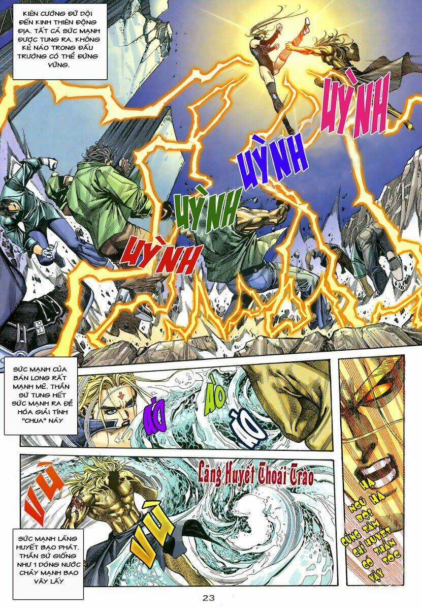 X Bạo Tộc Chapter 9 trang 22