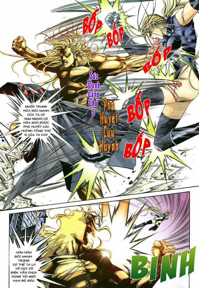 X Bạo Tộc Chapter 9 trang 24