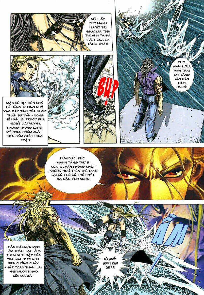 X Bạo Tộc Chapter 9 trang 25