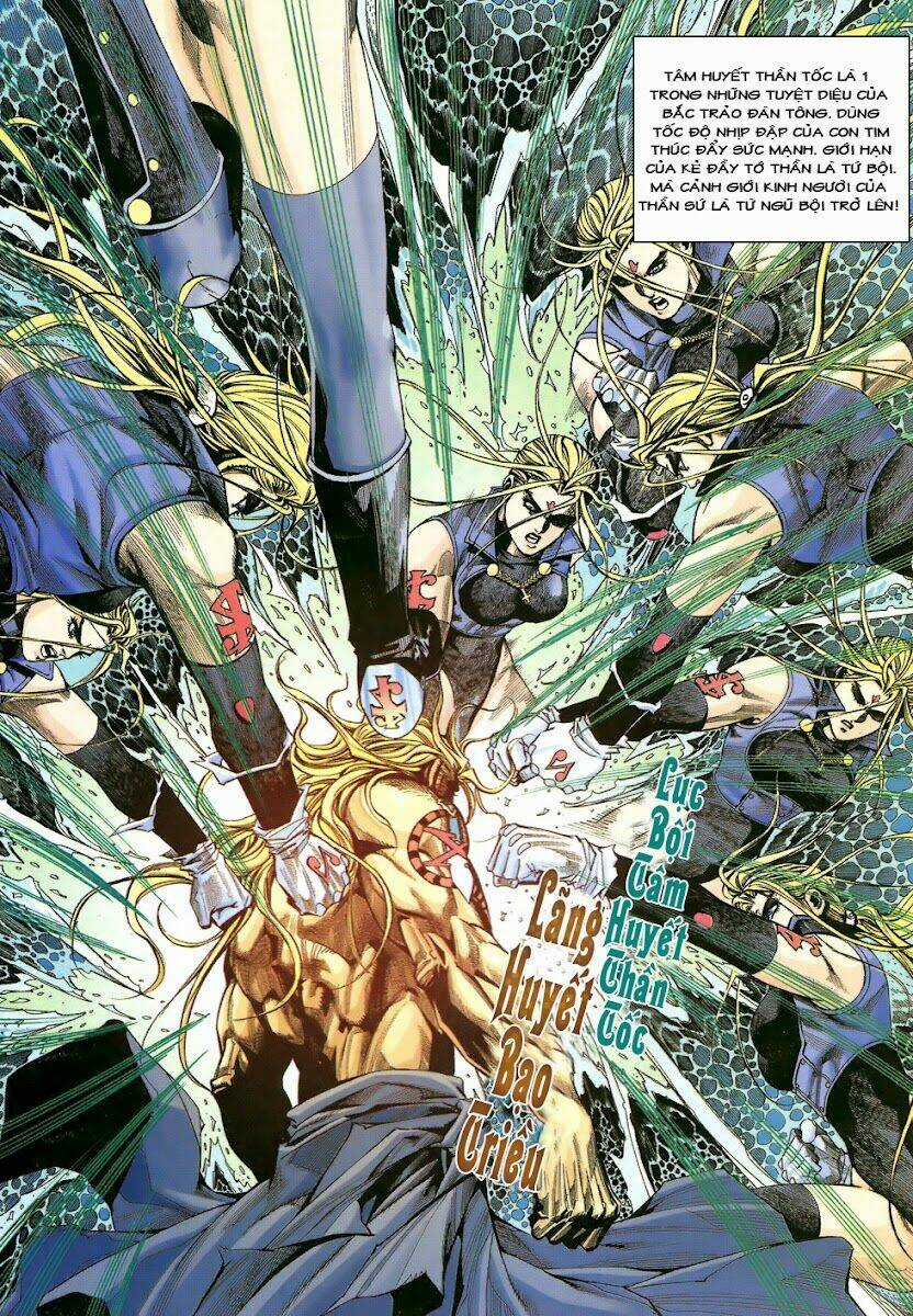 X Bạo Tộc Chapter 9 trang 26