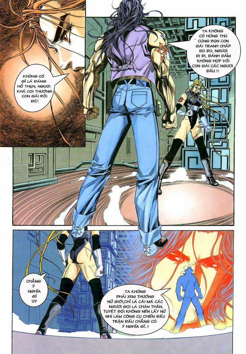 X Bạo Tộc Chapter 9 trang 3