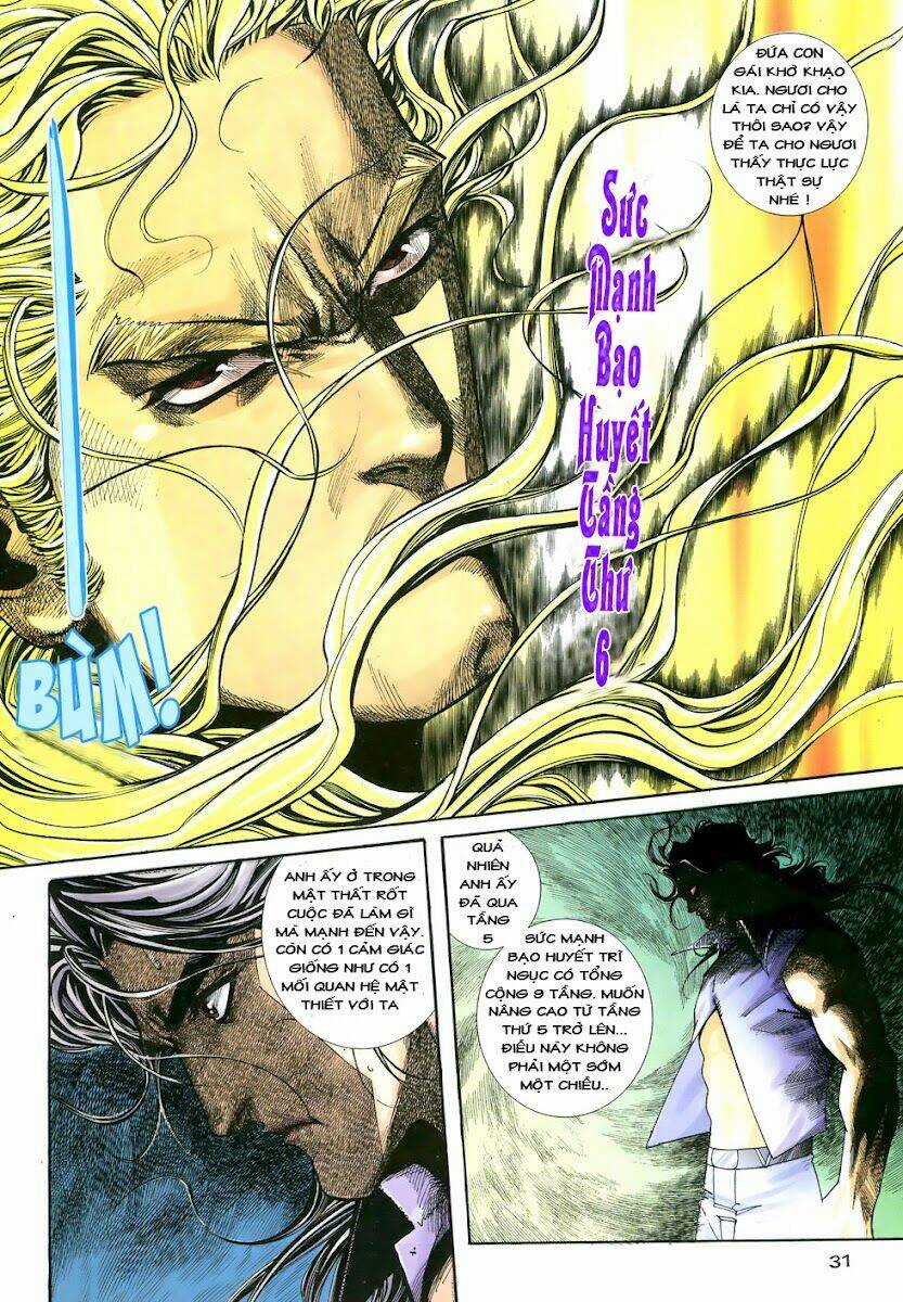 X Bạo Tộc Chapter 9 trang 30