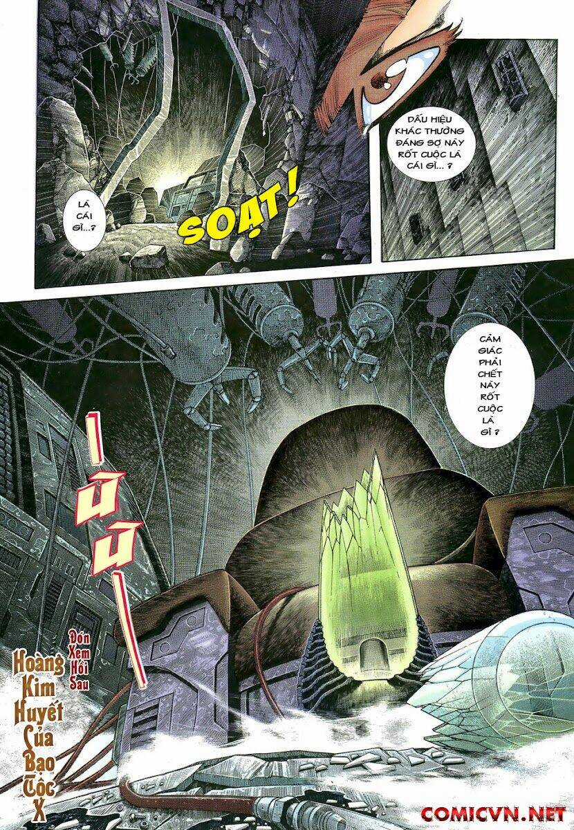 X Bạo Tộc Chapter 9 trang 31