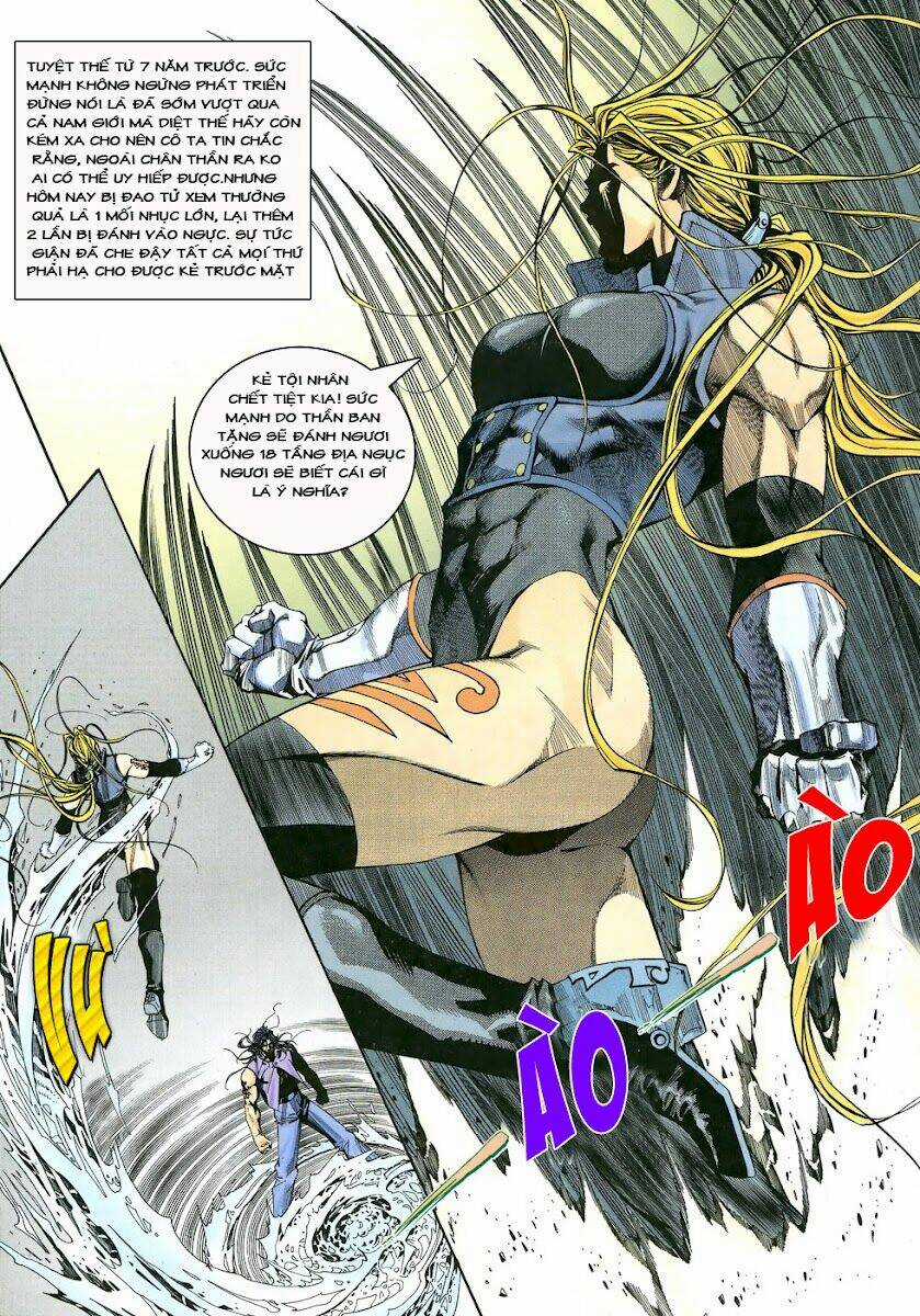 X Bạo Tộc Chapter 9 trang 4