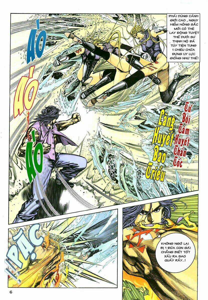 X Bạo Tộc Chapter 9 trang 5
