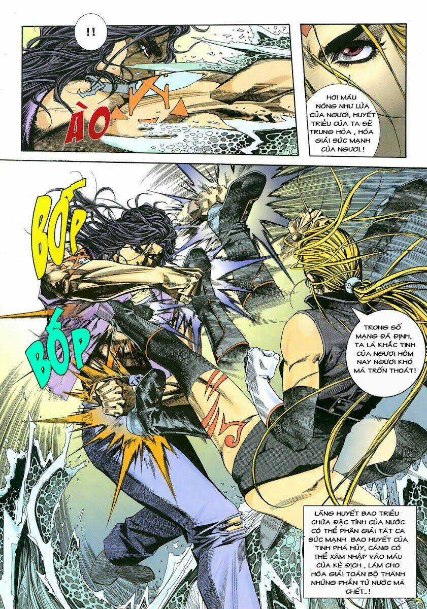 X Bạo Tộc Chapter 9 trang 6