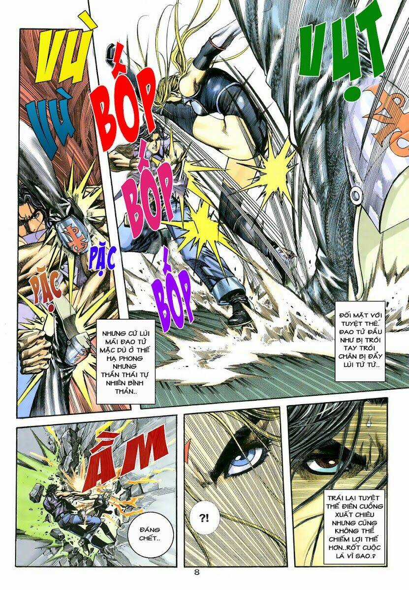 X Bạo Tộc Chapter 9 trang 7