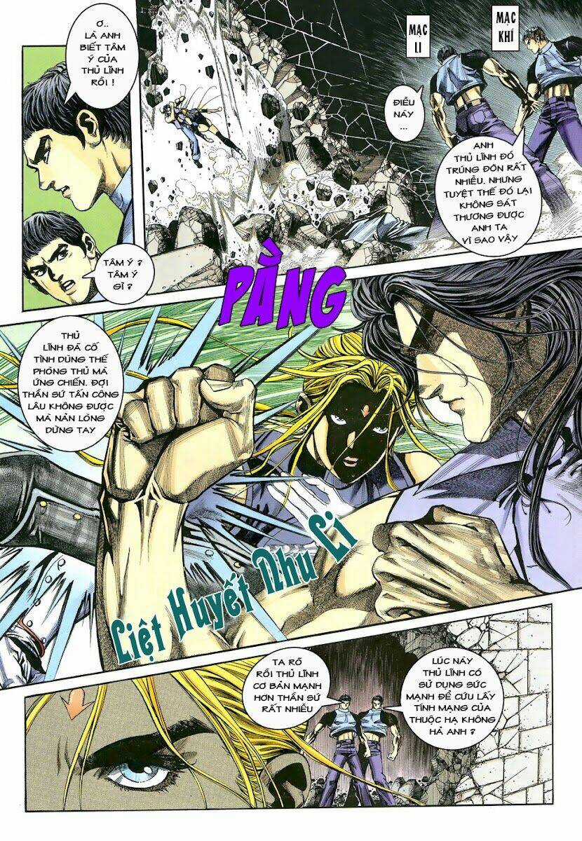 X Bạo Tộc Chapter 9 trang 8