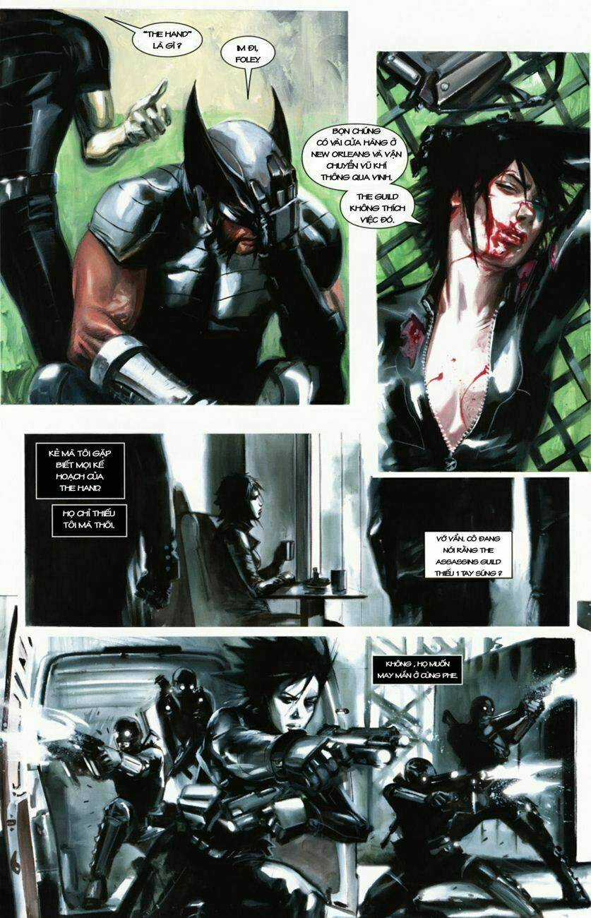 X-Force Sex And Violence Chapter 1 trang 10