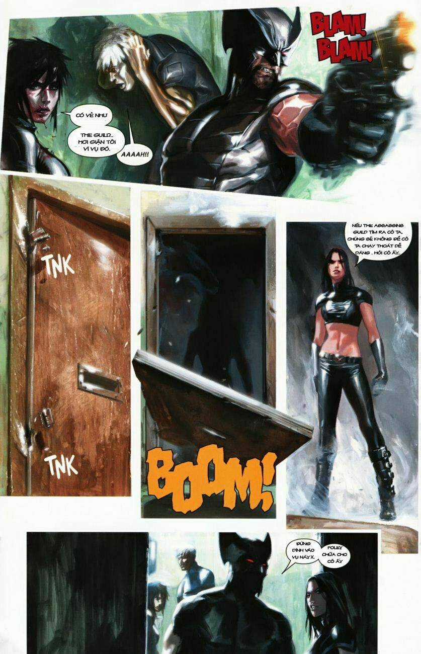 X-Force Sex And Violence Chapter 1 trang 13