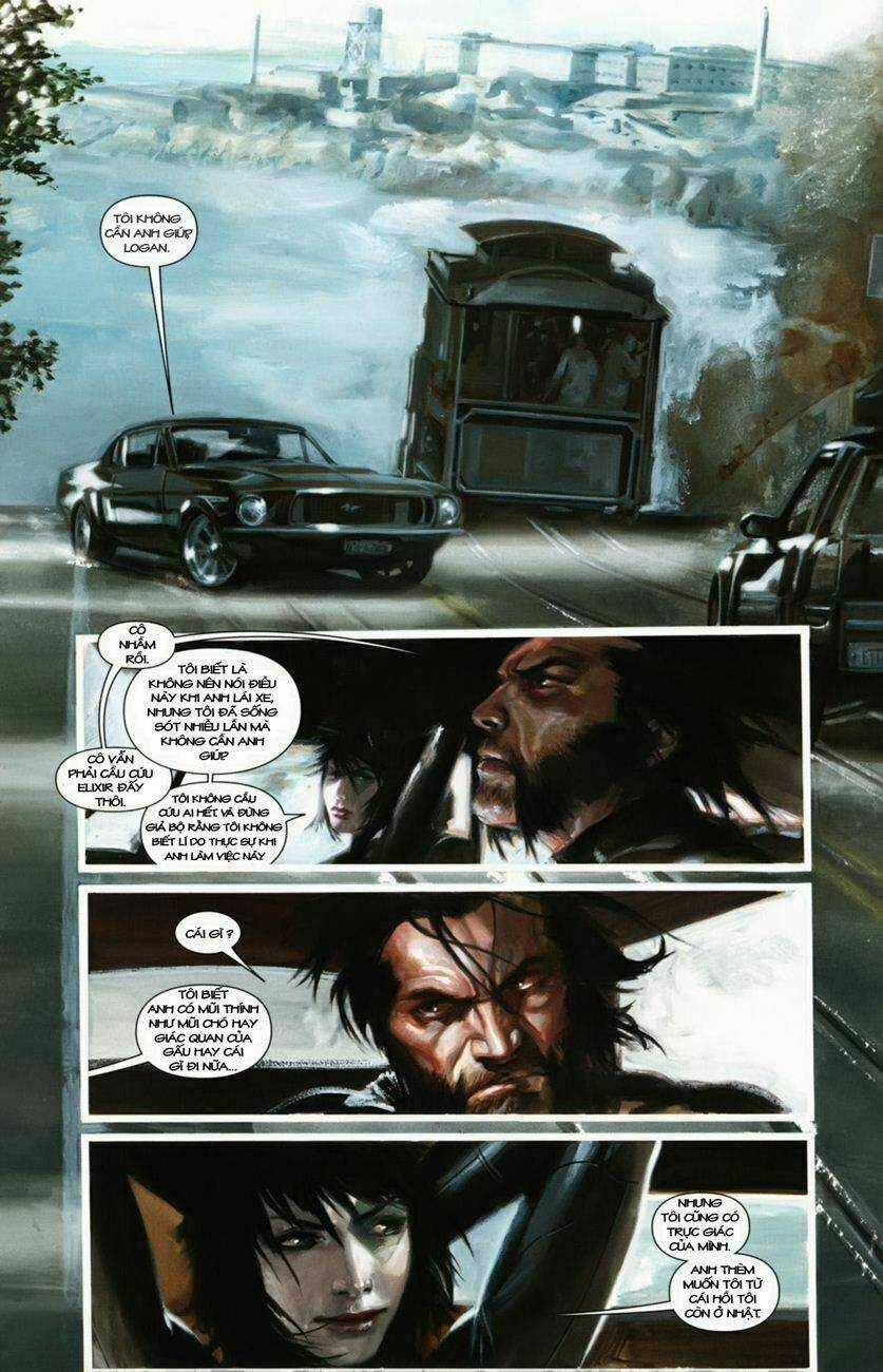 X-Force Sex And Violence Chapter 1 trang 14