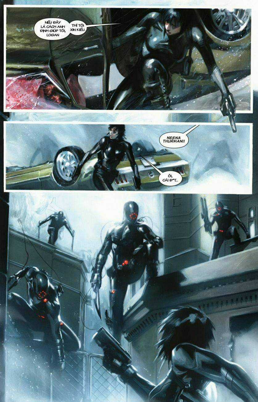 X-Force Sex And Violence Chapter 1 trang 16