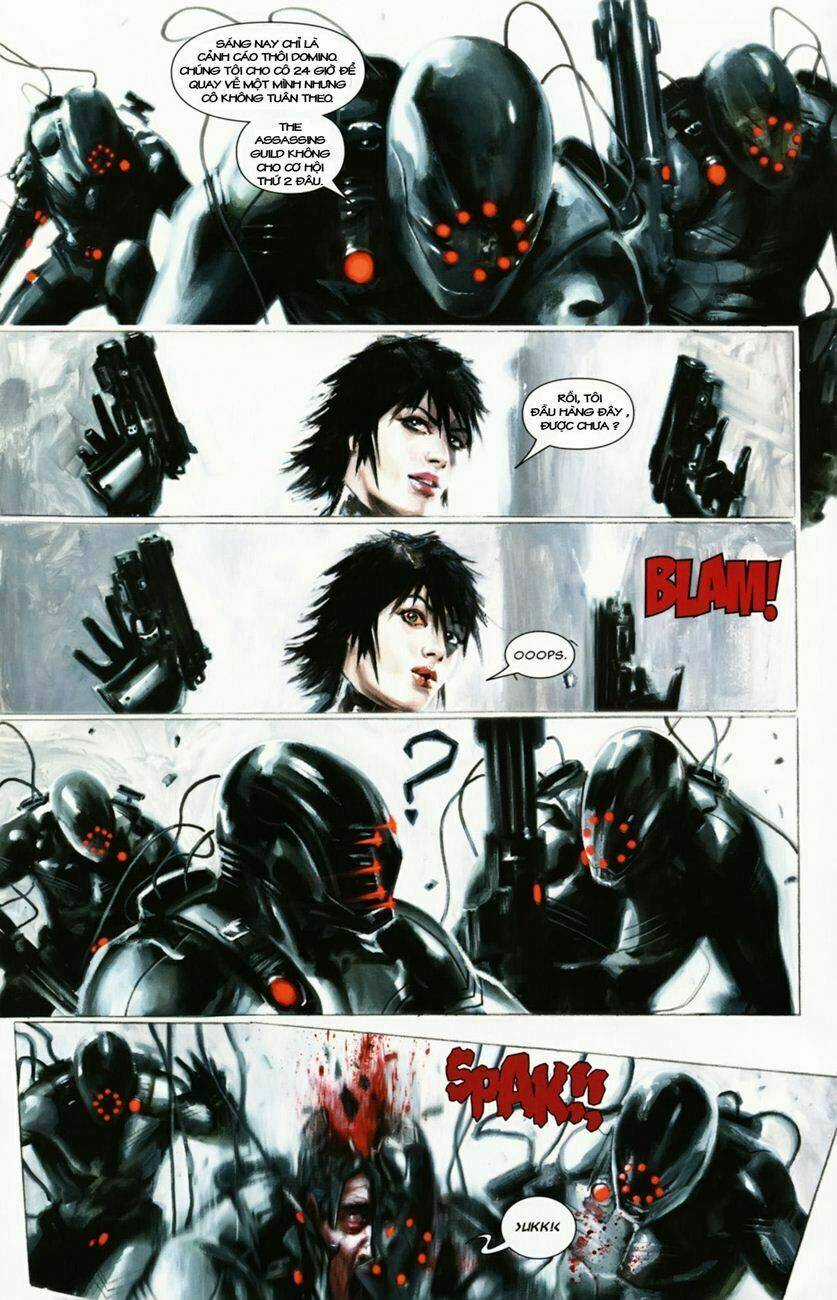 X-Force Sex And Violence Chapter 1 trang 17