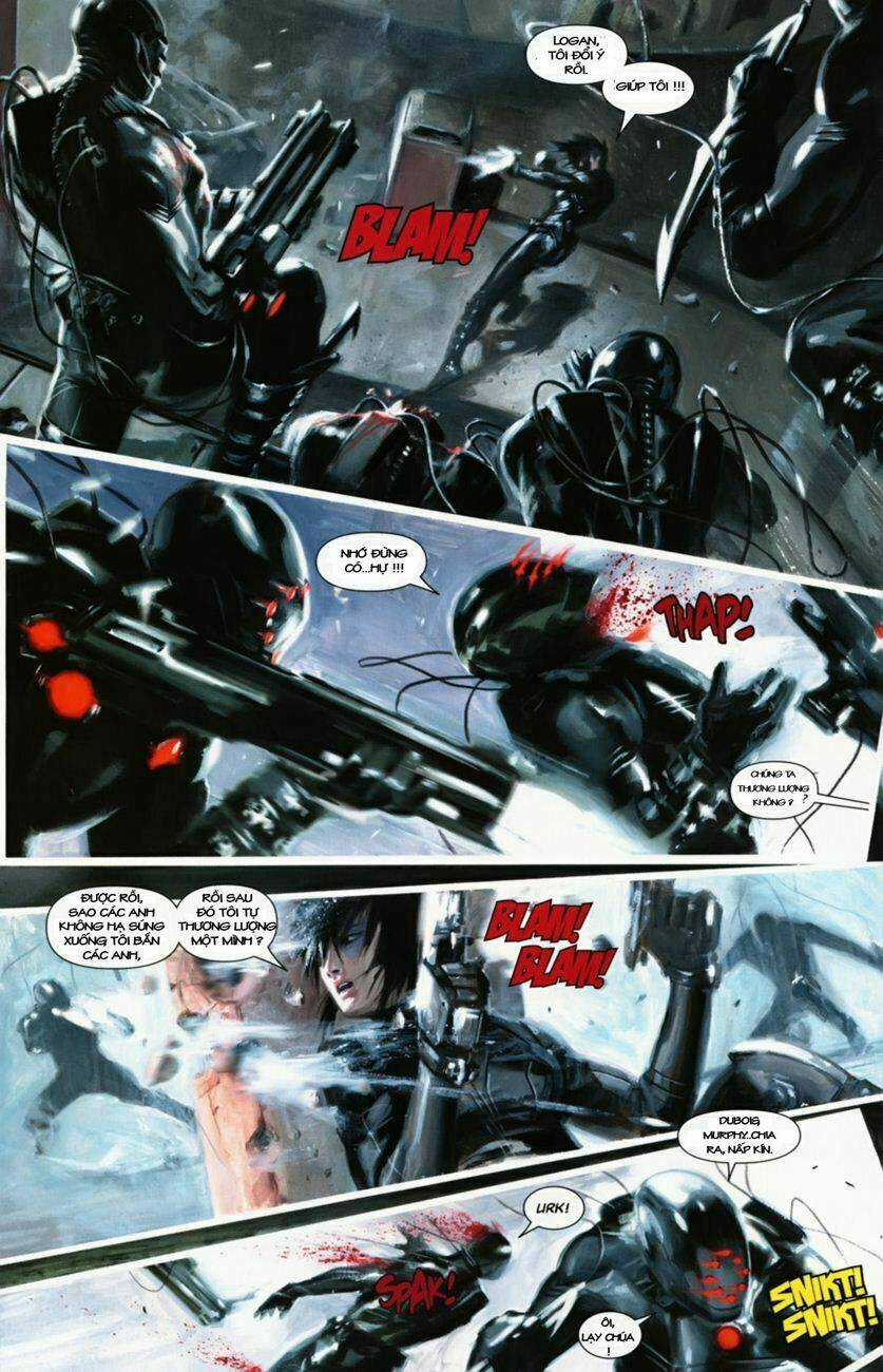 X-Force Sex And Violence Chapter 1 trang 18