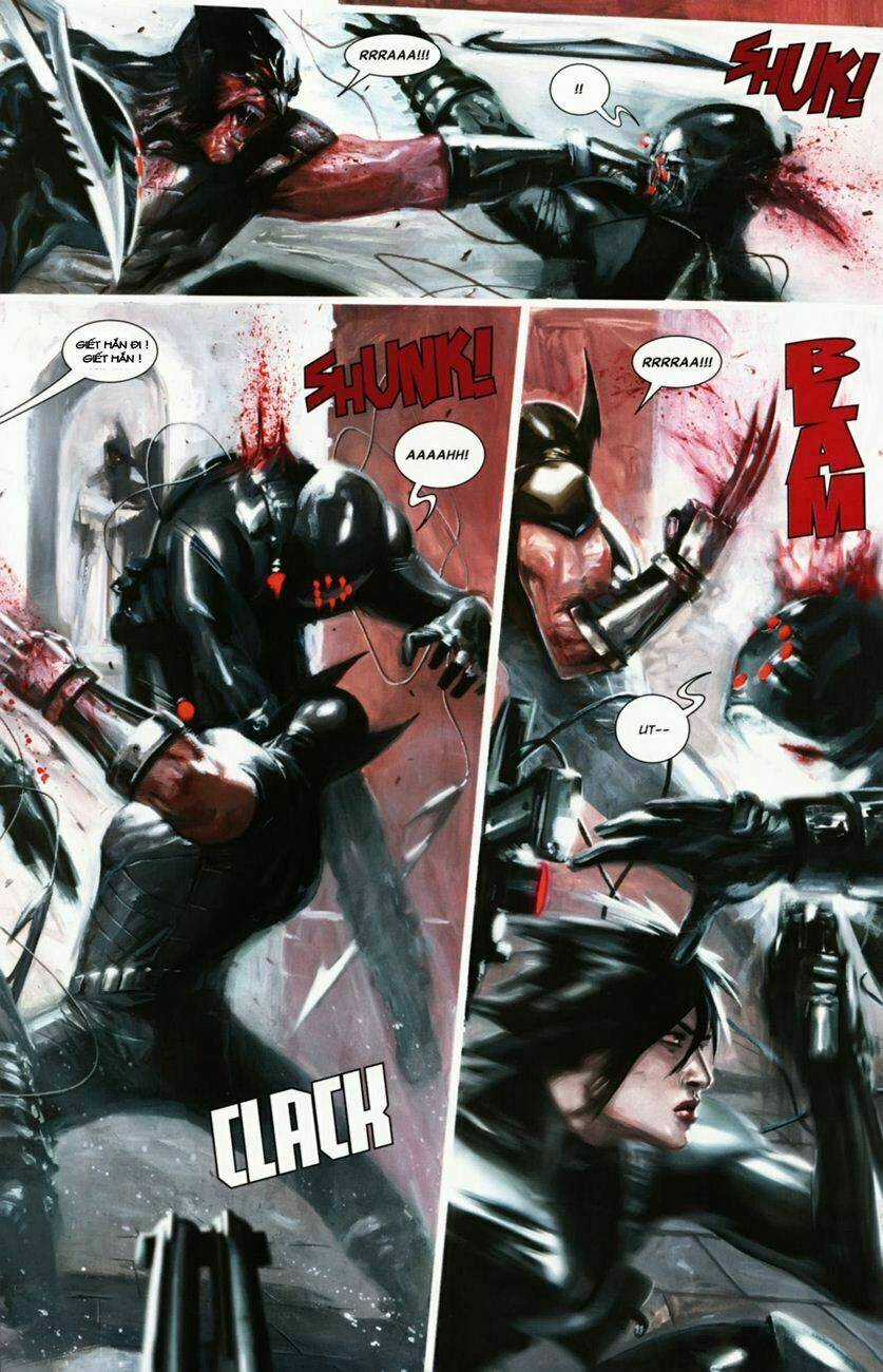 X-Force Sex And Violence Chapter 1 trang 19