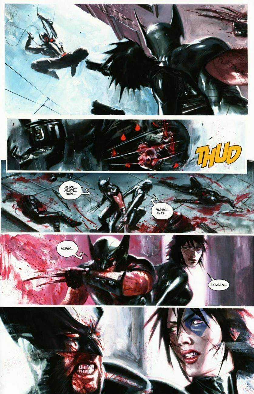 X-Force Sex And Violence Chapter 1 trang 20