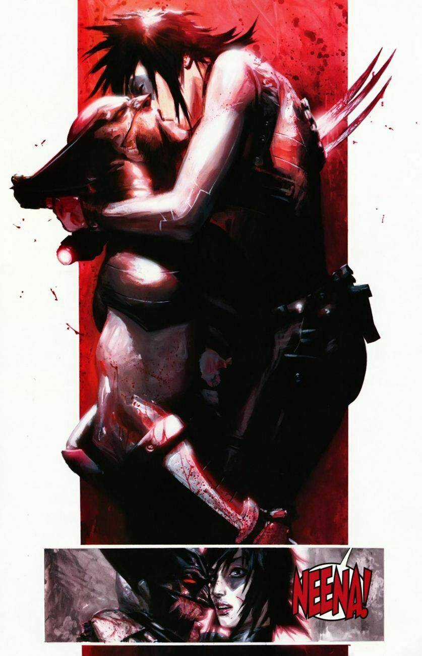 X-Force Sex And Violence Chapter 1 trang 21