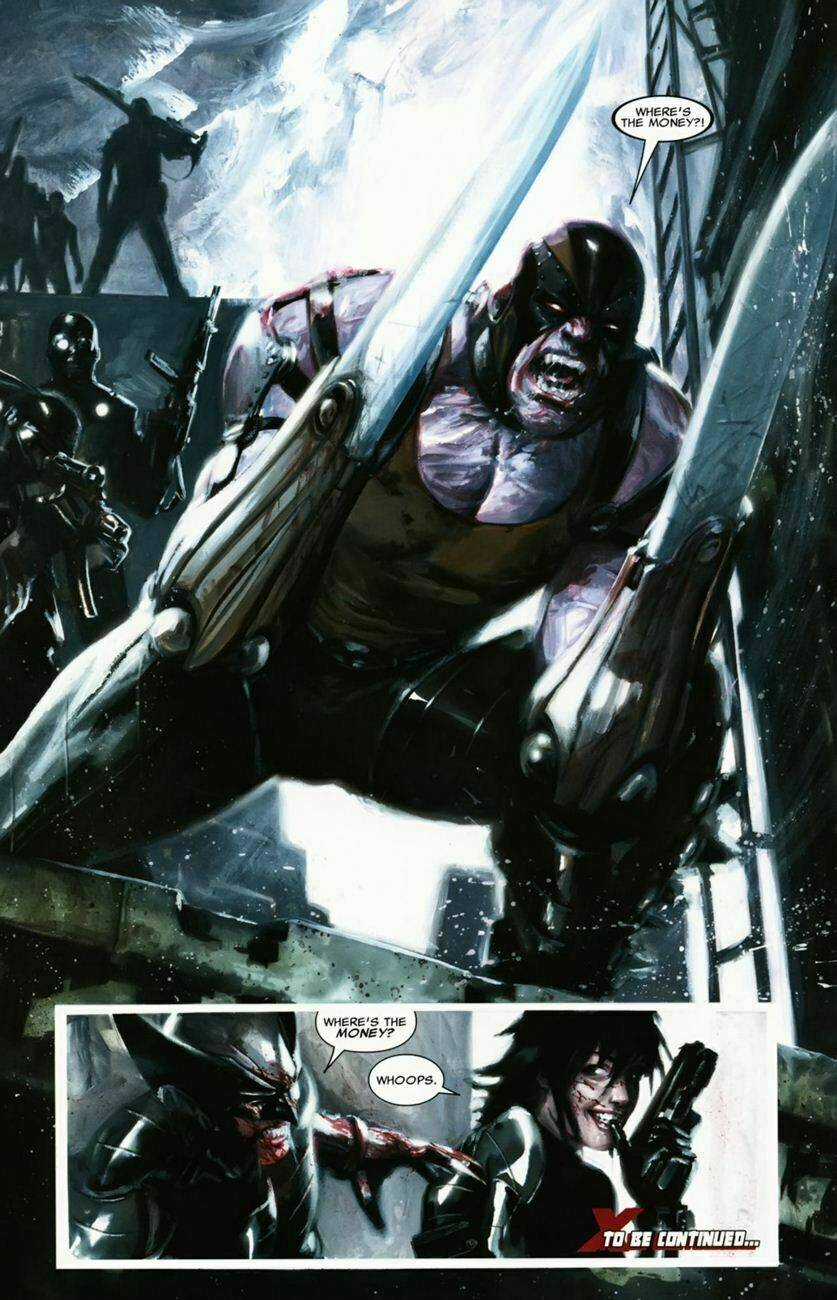 X-Force Sex And Violence Chapter 1 trang 23