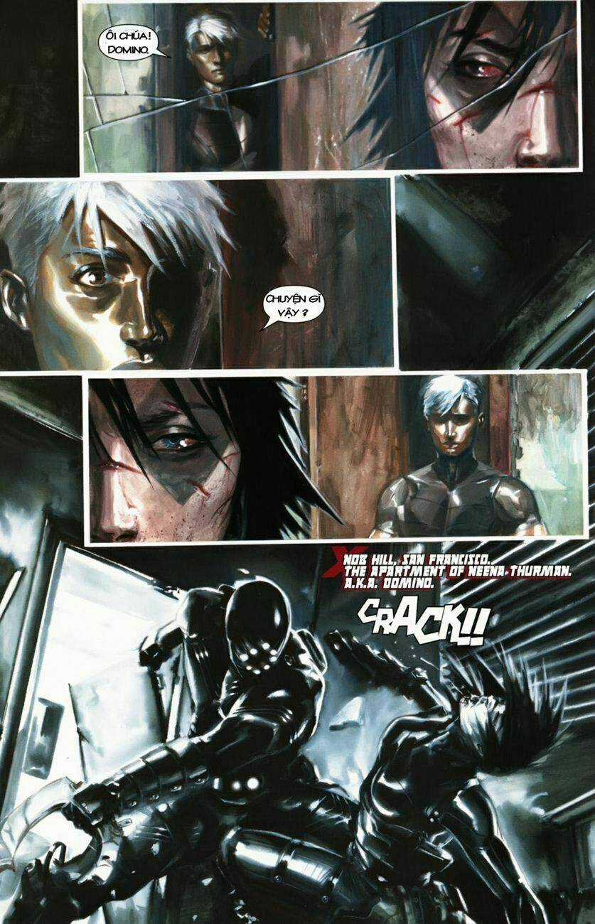X-Force Sex And Violence Chapter 1 trang 3