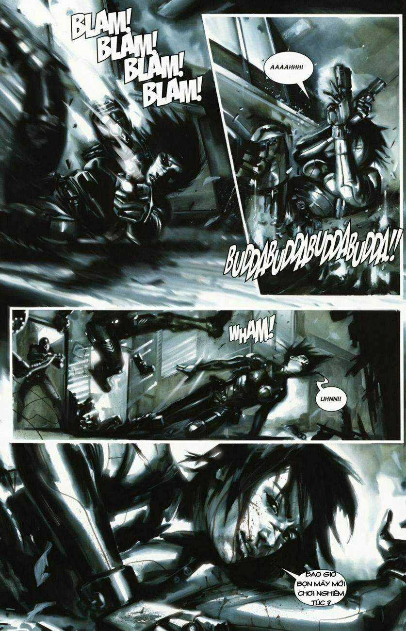 X-Force Sex And Violence Chapter 1 trang 4