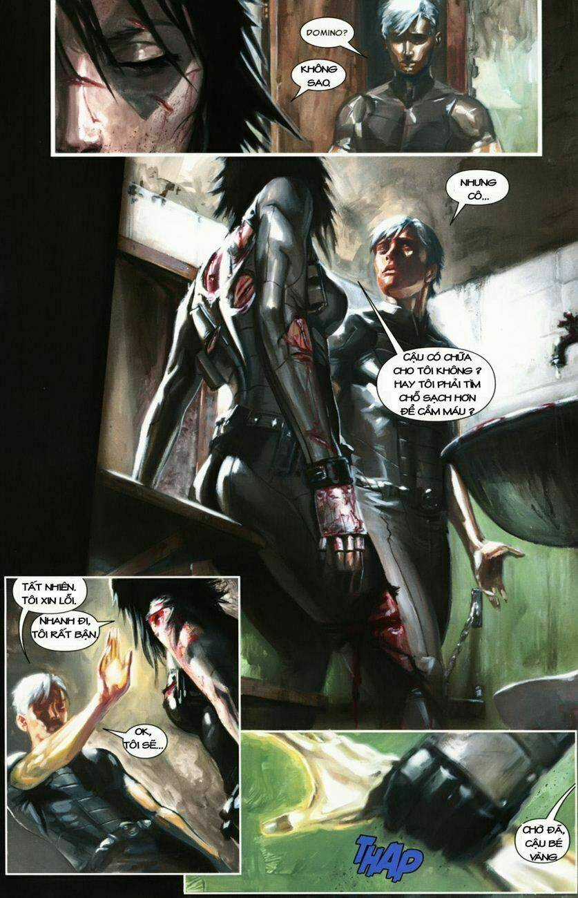 X-Force Sex And Violence Chapter 1 trang 5