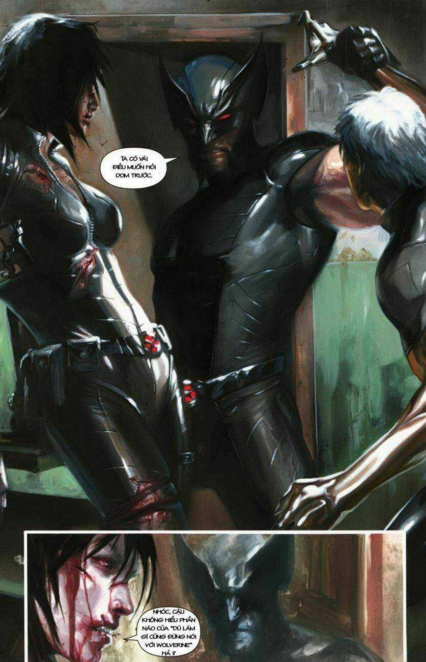 X-Force Sex And Violence Chapter 1 trang 6
