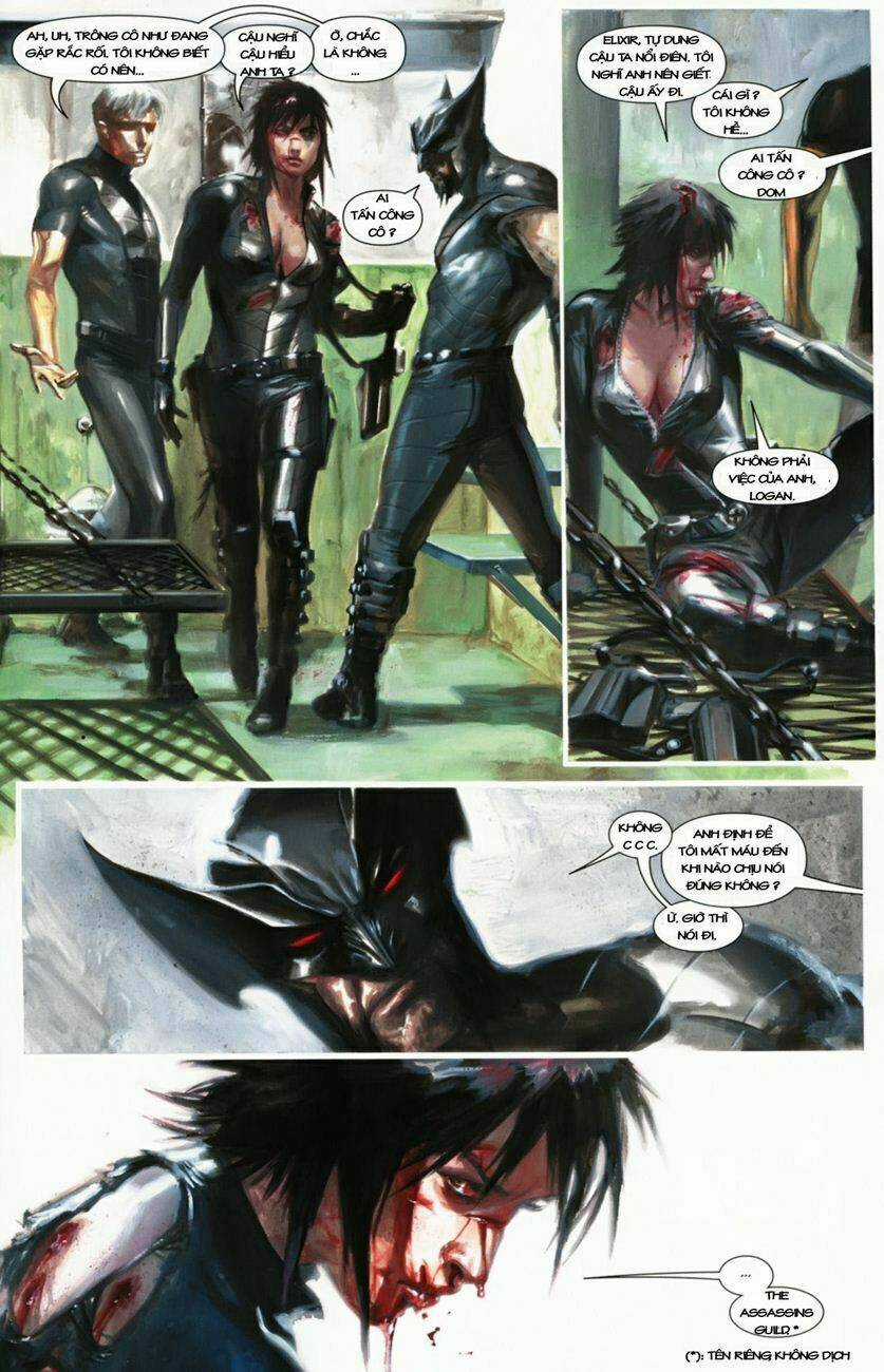 X-Force Sex And Violence Chapter 1 trang 7