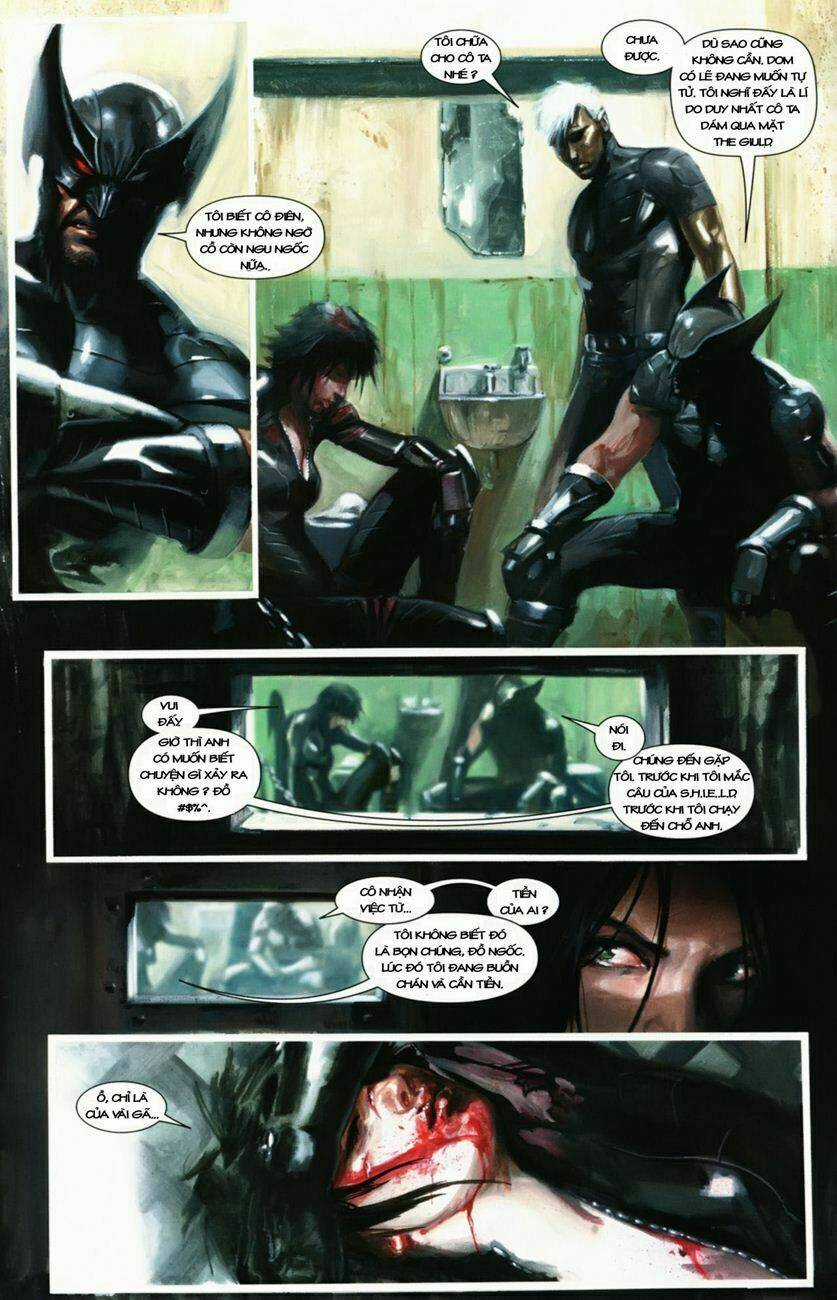 X-Force Sex And Violence Chapter 1 trang 8