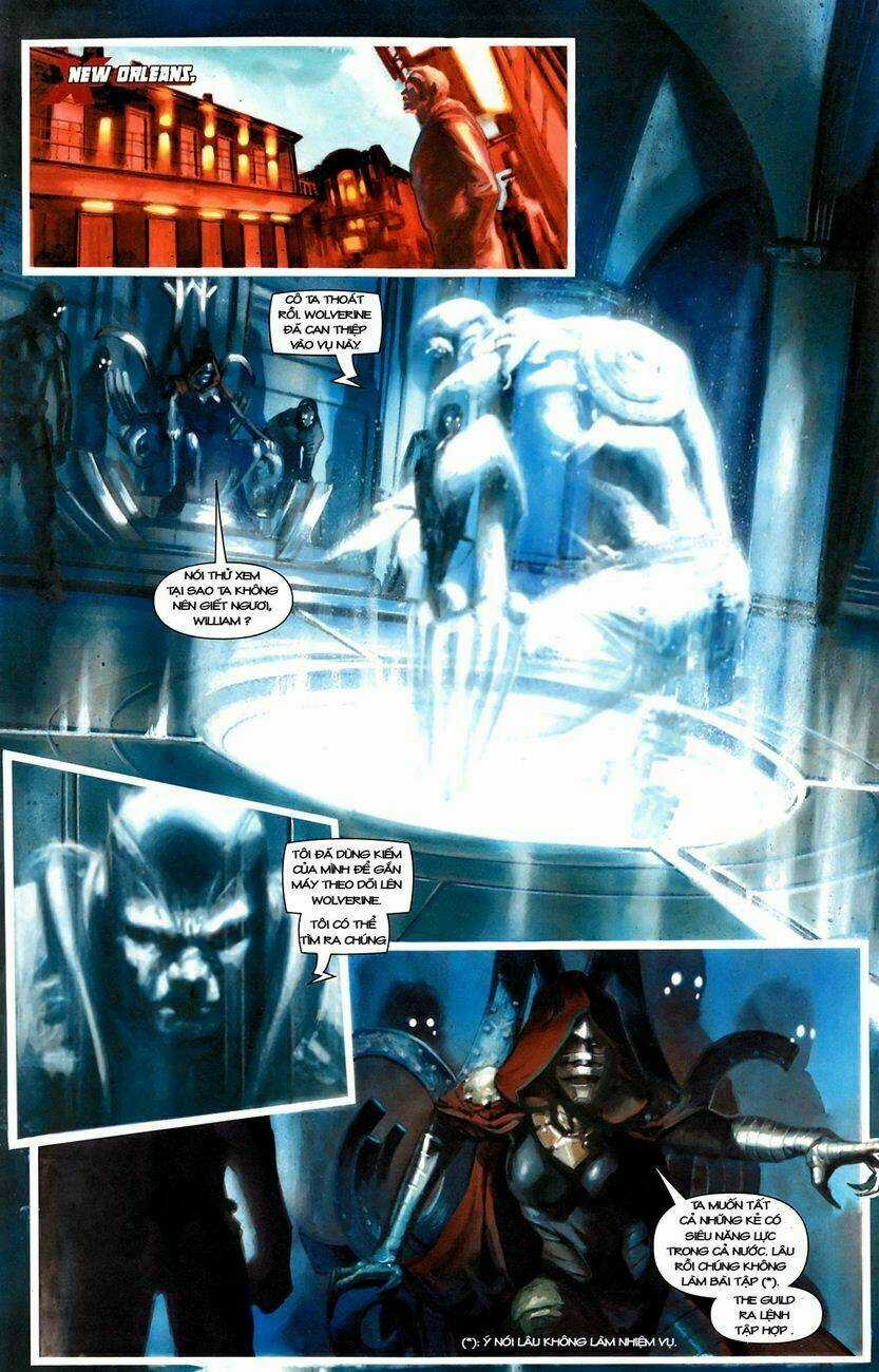 X-Force Sex And Violence Chapter 2 trang 12