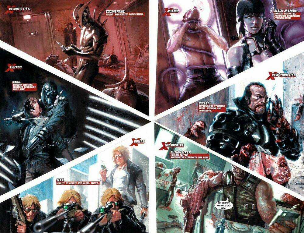 X-Force Sex And Violence Chapter 2 trang 13