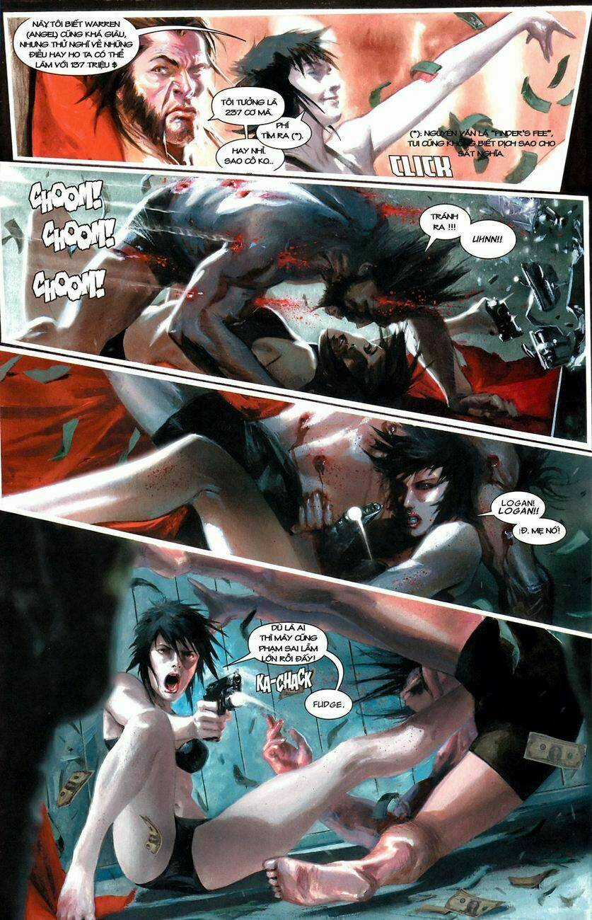 X-Force Sex And Violence Chapter 2 trang 15