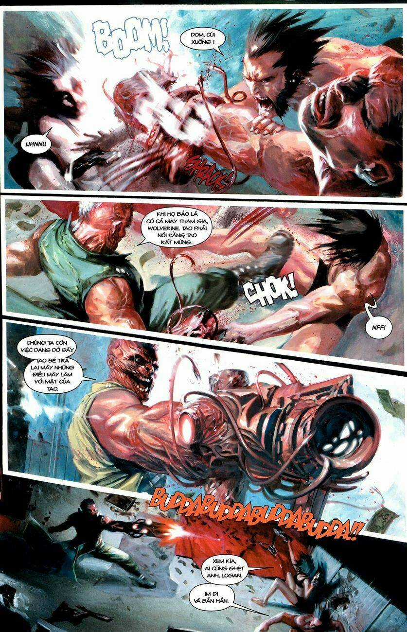 X-Force Sex And Violence Chapter 2 trang 17